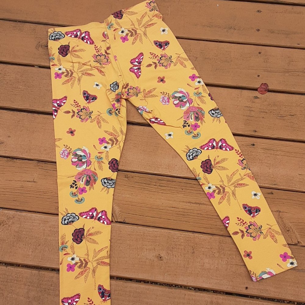 Wonder Nation - Women's Floral Leggings - NEW!